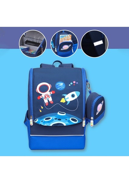 Ilkokul Öğrencilerinin Okul Çantaları, 1'den 6'ya Kadar Olan Sınıflar Için Hafif Çocuk Sırt Çantaları, Erkek ve Kadın Için Omurga Koruyucu ve Yük Azaltıcı Sırt Çantaları Yurt Dış (Yurt Dışından)