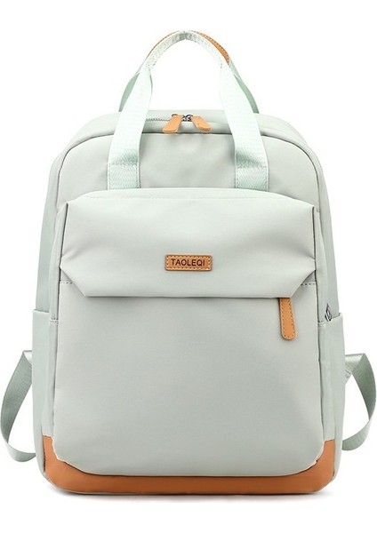 Sırt Çantası Kadın Moda Sırt Çantası Açık Rahat Taşınabilir Seyahat Çantası Öğrenci Okul Çantası (Yurt Dışından)