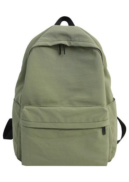 Kadınlar Için Okul Çantası, Çok Yönlü Lise Sırt Çantası, Kız Öğrenci Kampüsü Basit Su Geçirmez Sırt Çantası (Yurt Dışından) fiyatları