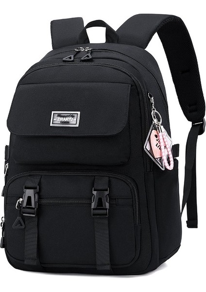 Kızlar Için Okul Çantası, Büyük Kapasiteli, Kore Versiyonu, Ilkokul, Ortaokul, 3-6 Sınıf Kızlar, Hafif Omurga Koruyucusu (Yurt Dışından)