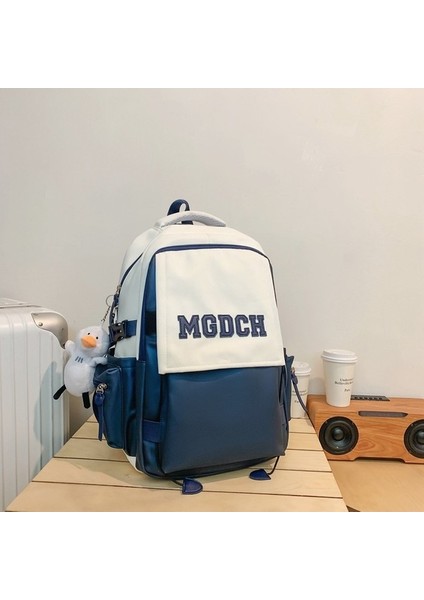 Erkekler Için Okul Çantaları, Yakışıklı Üniversite Öğrencileri, Çiftler, Gündelik Seyahat Çantaları, Büyük Kapasiteli Ortaokul Öğrencileri, Kadınlar Için Çok Bölmeli Sırt Çanta (Yurt Dışından)