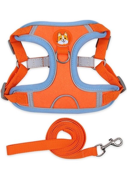 Zsykd BL-867 Pet Göğüs Kayışları Yansıtıcı Köpek Çekiş Halatı, Boyut: Xl Maviye Göl (Yurt Dışından) fiyatları