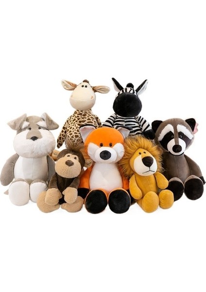 Orman Hayvanı Peluş Oyuncak Bebek Aslan Fil Geyik Bebek 35CM (Yurt Dışından) fiyatları