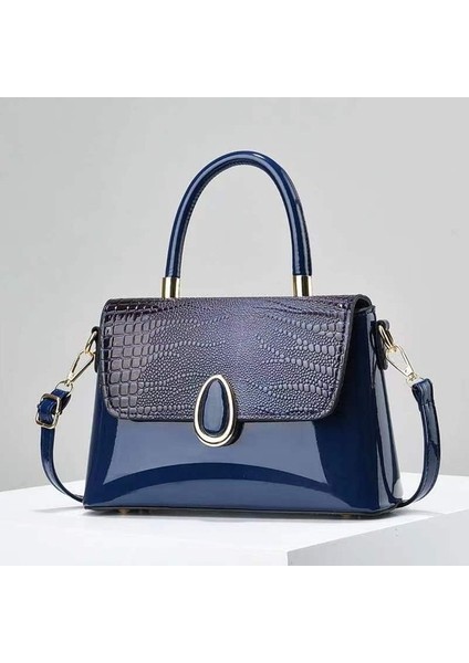 Kadınlar Için Yeni Kare Rugan Çanta Çanta Zincir Omuz Crossbody Çanta (Yurt Dışından)