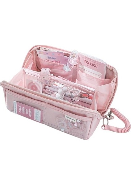 Trendy Çok Katmanlı Büyük Kapasiteli Kalem Kutusu (Yurt Dışından) fiyatları