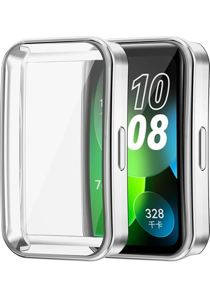 Huawei Band 8 Tpu Için Enkay Hat Prensi, Ekran Koruyucusu ile Elektrokaplatma Anti Dalgalı Kapak (Yurt Dışından)