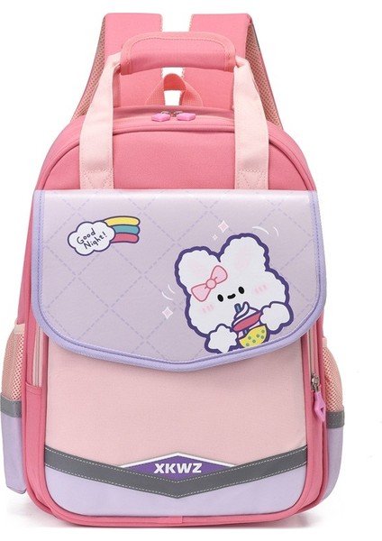 Ilkokul Öğrencileri Ingiliz Tarzı Büyük Kapasiteli Şekilli Sırt Çantası Karikatür Sevimli Erkek ve Kız Çocukları (Yurt Dışından)
