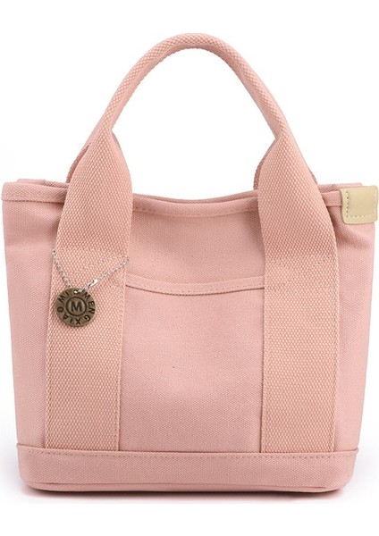 Basit Büyük Kapasiteli Bölme Gündelik Küçük Kare Çanta (Yurt Dışından)