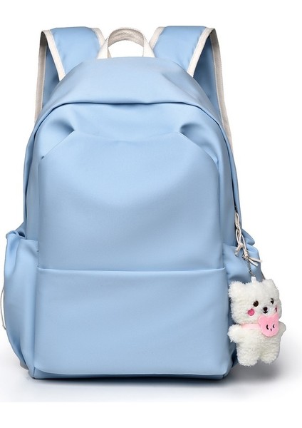 Sevimli Askılı Gündelik Erkek ve Kadın Sırt Çantaları, Öğrenci Sırt Çantaları, Günlük Gündelik, Büyük Kapasiteli, Çok Fonksiyonlu Sırt Çantaları (Yurt Dışından)