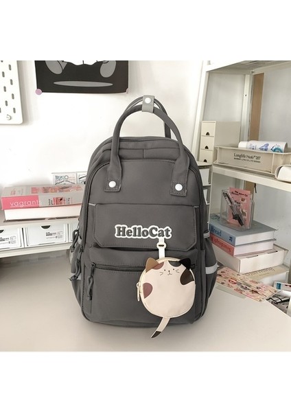 Büyük Kapasiteli Ortaokul Öğrencisi Sırt Çantası (Yurt Dışından)