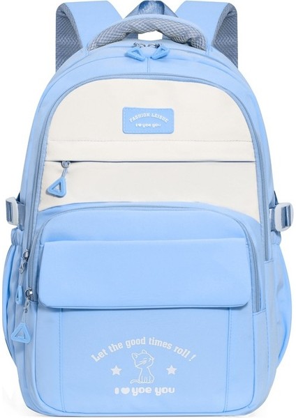 Erkekler ve Kadınlar Için Karikatür Sevimli Omurga Koruyucusu Baskılı Sırt Çantası (Yurt Dışından) fiyatları