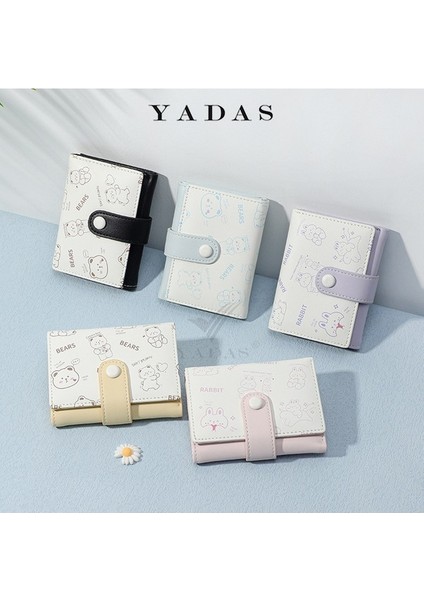 Yadas Bayan Küçük Cüzdan (Yurt Dışından)