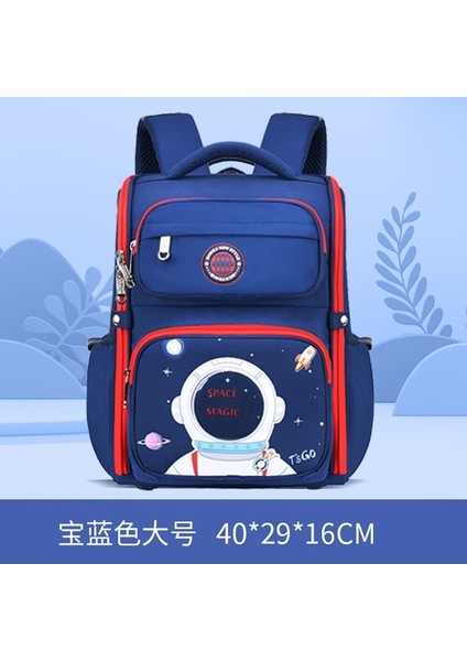 Ilkokul Öğrencileri Için Yeni Astronot Okul Çantası, 1, 2, 3, 4 ve 5. Sınıflar Için Hepsi Bir Arada Büyük Kapasiteli Çocuk Sırt Çantası (Yurt Dışından) fiyatları