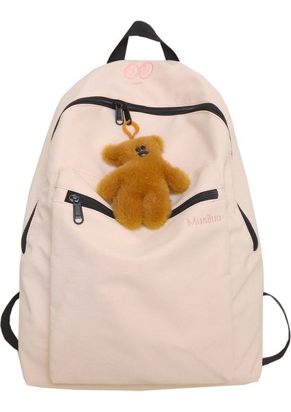 Büyük Kapasiteli Öğrenci Okul Çantaları, Ortaokul ve Lise Gündelik Sırt Çantaları, Erkek ve Kadın Üniversite Öğrencileri Için Basit, Hafif Seyahat Sırt Çantaları (Yurt Dışından)