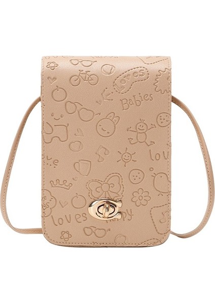 Çapraz Askılı Çanta, Taze ve Tatlı Omuz Telefon Çantası (Yurt Dışından)