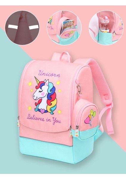 Ilkokul Öğrencilerinin Okul Çantaları, 1'den 6'ya Kadar Olan Sınıflar Için Hafif Çocuk Sırt Çantaları, Erkek ve Kadın Için Omurga Koruyucu ve Yük Azaltıcı Sırt Çantaları Yurt Dış (Yurt Dışından)