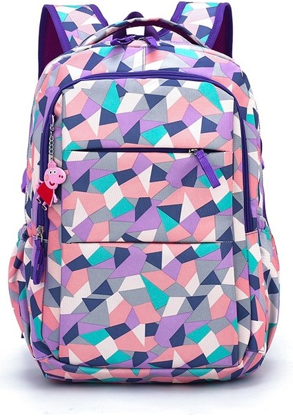 Ilkokul 6. Sınıf Öğrencilerinin Okul Çantaları, Kızların Sırt Çantalarının Yükünü Azaltıyor (Yurt Dışından)