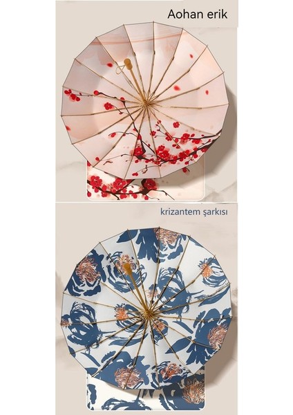 Kadın Uv Korumalı Şemsiye - Mavi (Yurt Dışından) modelleri