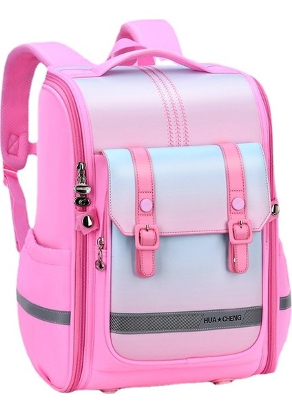 Yeni Uni Arka Yüksek Kali Büyük Kapasiteli Çocuk Okul Çantası, Omurgayı Korur ve Yükü , Havalı Kişilik Okul Sırt Çantası (Yurt Dışından)