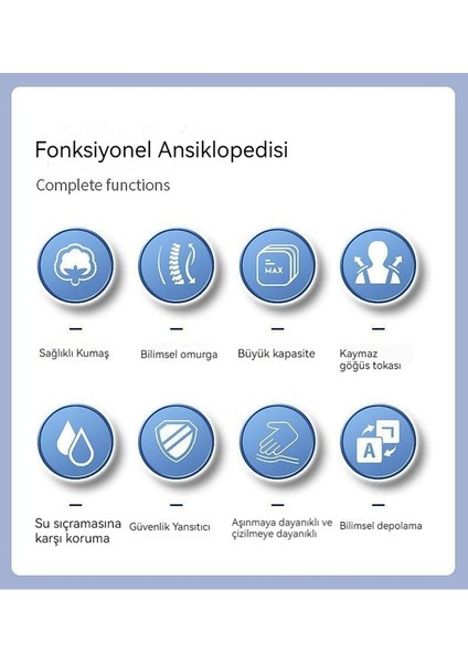 Yeni Uni Arka Yüksek Kali Büyük Kapasiteli Çocuk Okul Çantası, Omurgayı Korur ve Yükü , Havalı Kişilik Okul Sırt Çantası (Yurt Dışından) modelleri