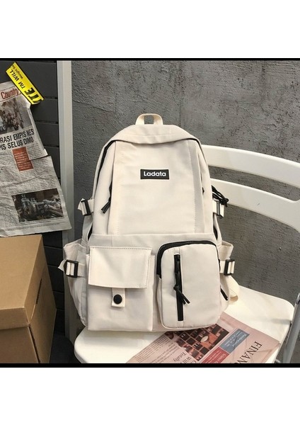 Yeni Kore Tarzı Ortaokul Öğrencisi Okul Çantası Harajuku Ulzzang Kolej Tarzı Sırt Çantası Bilgisayar Sırt Çantası (Yurt Dışından) fiyatları