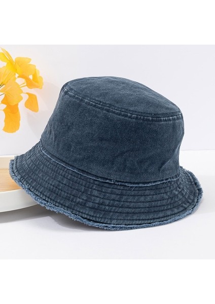 Güneş Koruyucu Balıkçı Şapkası Yaz Erkek ve Kadın Retro Ingiliz Şapkası Tüm Maç (Yurt Dışından)