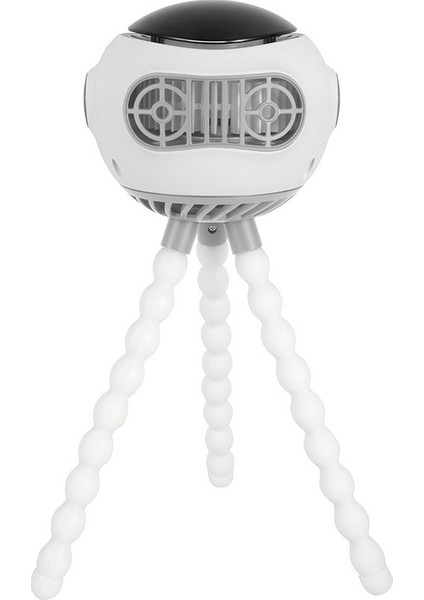 USB Mini El Fanı - Beyaz (Yurt Dışından)
