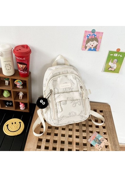Basit Iyi Görünümlü Mini Sırt Çantası (Yurt Dışından)
