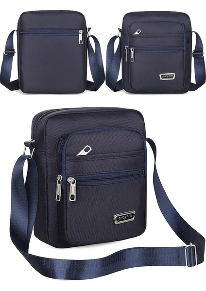 Oath Tower Naylon Büyük Kapasiteli Omuz Çantası Erkek Crossbody Çanta (Yurt Dışından) fiyatları