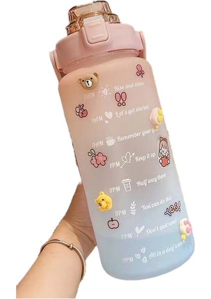 Zethus 200ML Taşınabilir Su Matı - Yeşil (Yurt Dışından)