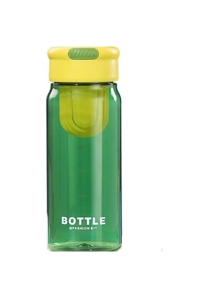 650ML Taşınabilir Su Matı - Mavi (Yurt Dışından)