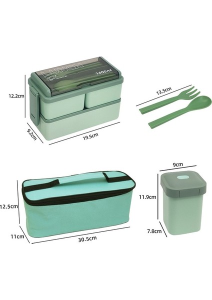 Yüksek Değerli Gurme Modern Öğle Yemeği Kutusu Bento Öğle Yemeği Kutusu (Yurt Dışından)