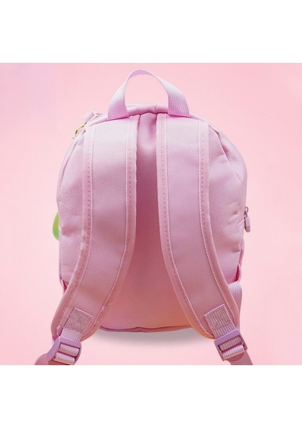 Karikatür-Silikon-Kemirgen Pioneer Okul Çantası-Gökkuşağı-Kız Sırt Çantası (Yurt Dışından) modelleri