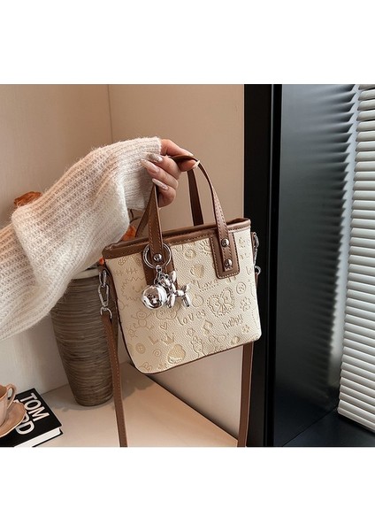 Yeni Kontrastlı Renk Popüler ve Çok Yönlü Çapraz Omuz Küçük Çanta (Yurt Dışından) modelleri