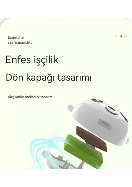 USB Mini El Fanı - Pembe (Yurt Dışından)