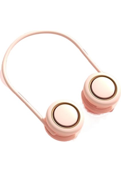 USB Mini El Fanı - Beyaz (Yurt Dışından)