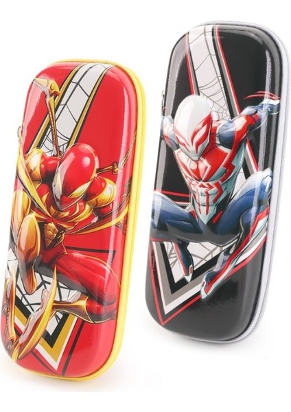 3D Marvel Spider-Man Yakışıklı Kalem Çantası Kalem Kutusu Yazma Saklama Kutusu (Yurt Dışından) fiyatları