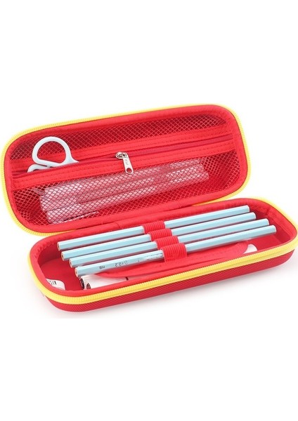 3D Marvel Spider-Man Yakışıklı Kalem Çantası Kalem Kutusu Yazma Saklama Kutusu (Yurt Dışından) modelleri