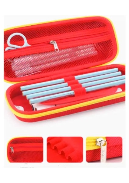 3D Marvel Spider-Man Yakışıklı Kalem Çantası Kalem Kutusu Yazma Saklama Kutusu (Yurt Dışından) indirimleri