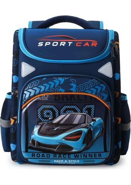 Kamyon-Karikatür-Erkek Sırt Çantası Tarzı Çocuk Okul Çantası (Yurt Dışından)