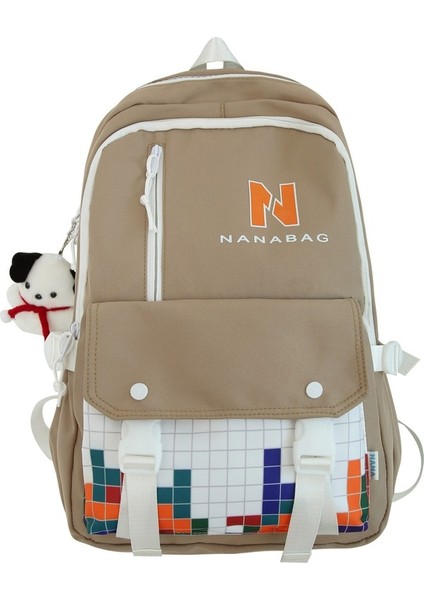 Yeni Uni Sırt Çantası Modaya Uygun Tüm Maç Okul Çantası Rahat Nefes Alabilen Rahat Kişilik Yakışıklı Okul Sırt Çantası (Yurt Dışından)