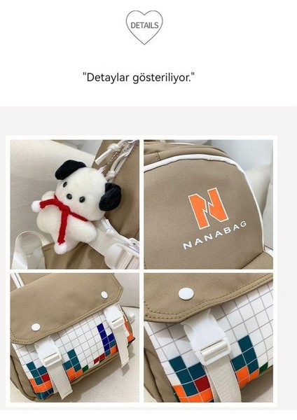 Yeni Uni Sırt Çantası Modaya Uygun Tüm Maç Okul Çantası Rahat Nefes Alabilen Rahat Kişilik Yakışıklı Okul Sırt Çantası (Yurt Dışından) modelleri