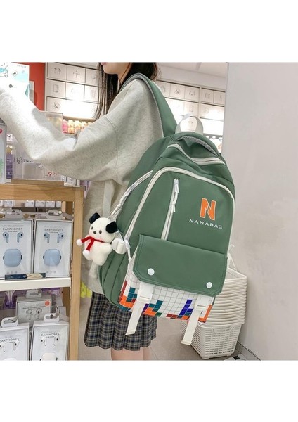 Yeni Uni Sırt Çantası Modaya Uygun Tüm Maç Okul Çantası Rahat Nefes Alabilen Rahat Kişilik Yakışıklı Okul Sırt Çantası (Yurt Dışından) indirimleri