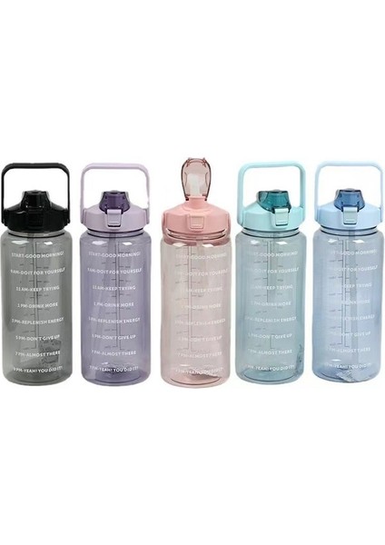 2000ML Taşınabilir Su Matı - Mavi (Yurt Dışından)