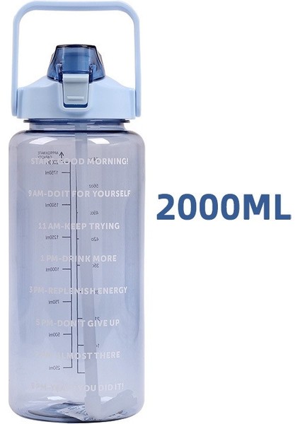 2000ML Taşınabilir Su Matı - Mavi (Yurt Dışından)