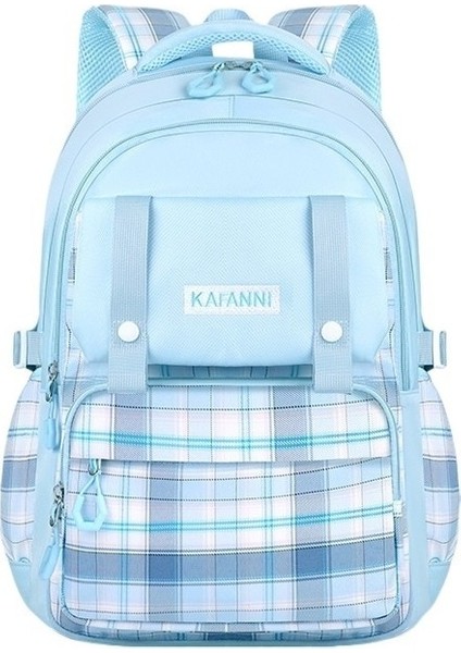 Tatlı Kolej Tarzı 3.-6. Sınıf Kadın Ilkokul Çantası Büyük Kapasiteli Su Geçirmez Ortaokul Rahat Sırt Çantası (Yurt Dışından)