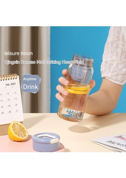 650ML Taşınabilir Su Matı - Yeşil (Yurt Dışından) fiyatları