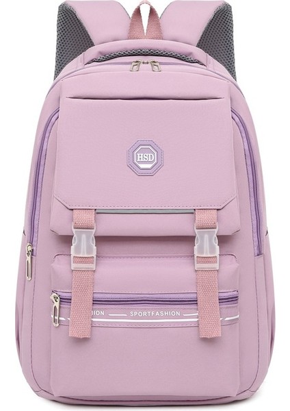 Zethus Yeni Uni Moda Büyük Kapasiteli Sırt Çantası Su Geçirmez Kişilik Tatlı ve Sevimli Okul Çantası Rahat Trend Okul Sırt Çantası (Yurt Dışından)