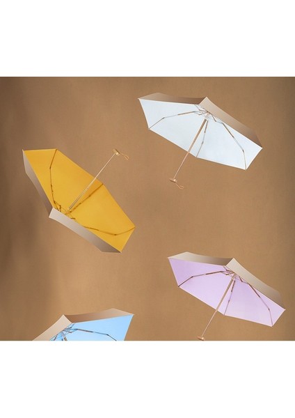 Kadın Uv Korumalı Şemsiye - Pembe (Yurt Dışından) fiyatları