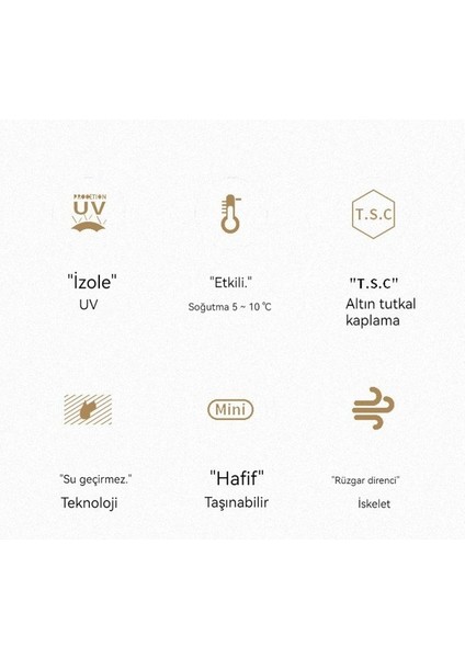 Kadın Uv Korumalı Şemsiye - Pembe (Yurt Dışından) fırsatları